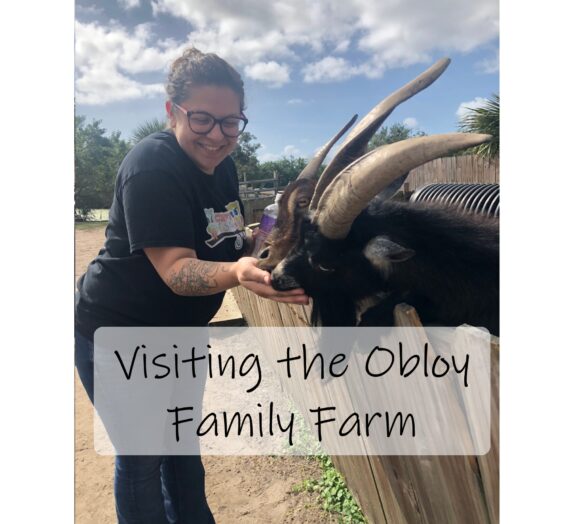 Visiting the Obloy Family Ranch