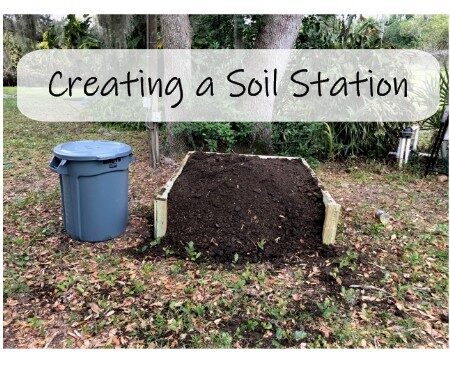 Creating a Soil Station