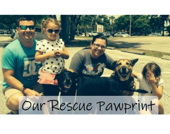 Our Rescue Pawprint