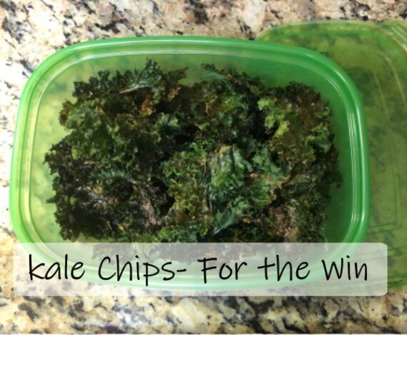 Kale Chips – For the Win!