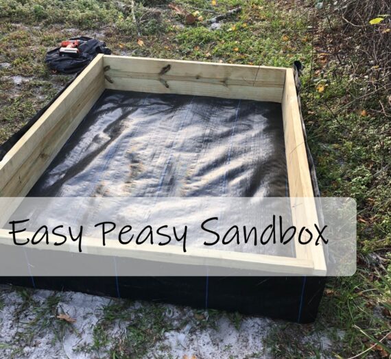 Easy Peasy Sandbox