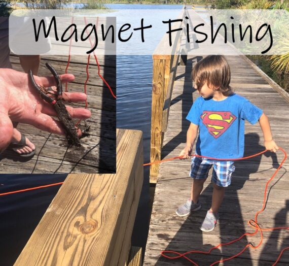 Magnet Fishing