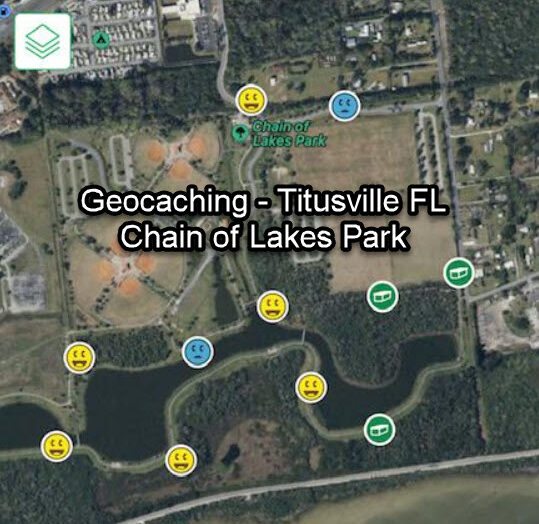 Family Activity: Geocaching – Chain Of Lakes Park Titusville, FL