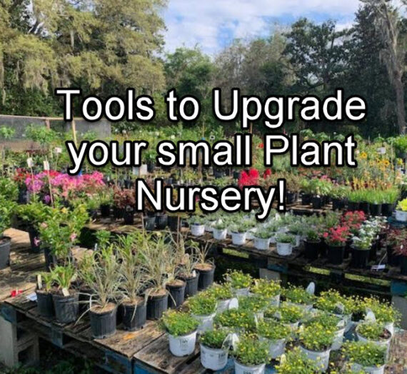 Top 5 Tools Needed for your Startup Plant Nursery